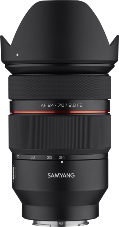 SAMYANG  AF 24-70mm F/2.8  - Obiectiv Mirrorless Samyang Montura  Sony E [5]