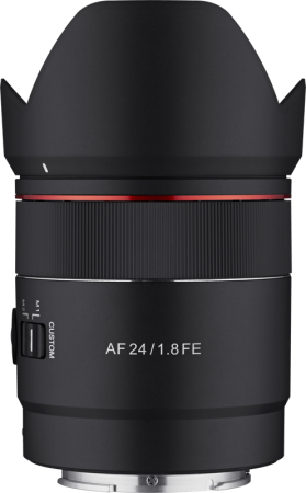 SAMYANG  AF 24mm F/1.8 - Obiectiv Mirrorless Samyang Montura  Sony E [60]