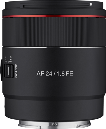 SAMYANG  AF 24mm F/1.8 - Obiectiv Mirrorless Samyang Montura  Sony E [58]
