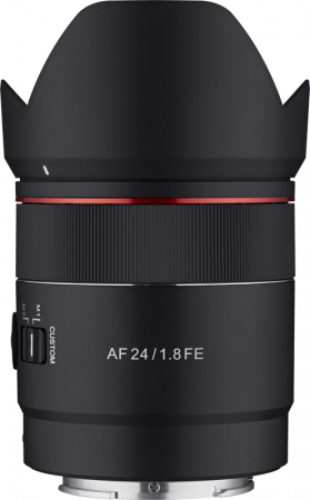Obiective Mirorless - SAMYANG  AF 24mm F/1.8 - Obiectiv Mirrorless Samyang Montura  Sony E
