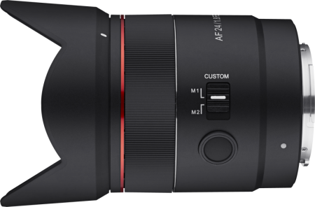 SAMYANG  AF 24mm F/1.8 - Obiectiv Mirrorless Samyang Montura  Sony E [62]