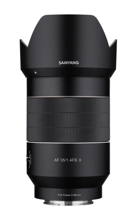 Samyang AF 35mm F/1.4 FE II Sony E – obiectiv foto-video full-frame, 11 elemente / 9 grupuri, 2 ASP + 2 HR, Linear STM, 9 lamele [6]