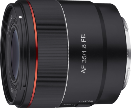 Samyang AF 35mm f/1.8  - Obiectiv Mirrorless Samyang Montura Sony FE [43]