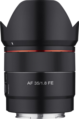 Samyang AF 35mm f/1.8  - Obiectiv Mirrorless Samyang Montura Sony FE [11]