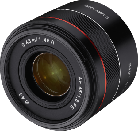 Samyang AF 45mm f/1.8 Sony FE  - Obiectiv Samyang Montura Sony FE [6]