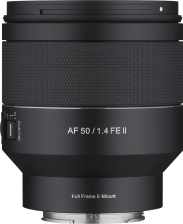 Samyang AF 50mm F/1.4 Sony FE II  - Obiectiv Mirrorless Samyang Montura Sony FE [43]