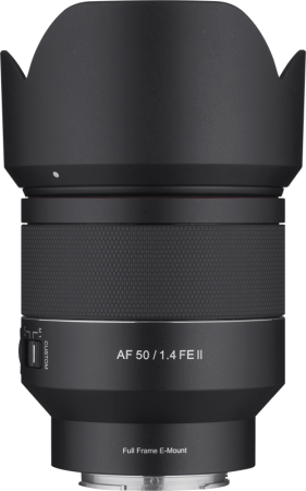 Samyang AF 50mm F/1.4 Sony FE II  - Obiectiv Mirrorless Samyang Montura Sony FE [42]