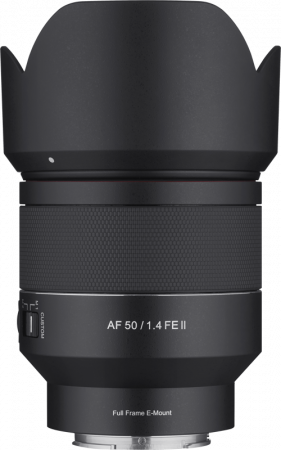 Obiective Mirorless - Samyang AF 50mm F/1.4 Sony FE II  - Obiectiv Mirrorless Samyang Montura Sony FE