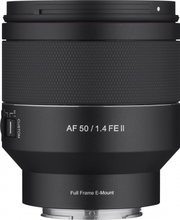 Samyang AF 50mm F/1.4 Sony FE II  - Obiectiv Mirrorless Samyang Montura Sony FE [1]