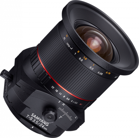 Samyang Tilt/Shift 24mm f/3.5 ED AS UMC Fuji X - Obiectiv foto Tilt/Shift Montura Fuji X [2]