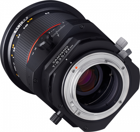 Samyang Tilt/Shift 24mm f/3.5 ED AS UMC Fuji X - Obiectiv foto Tilt/Shift Montura Fuji X [4]