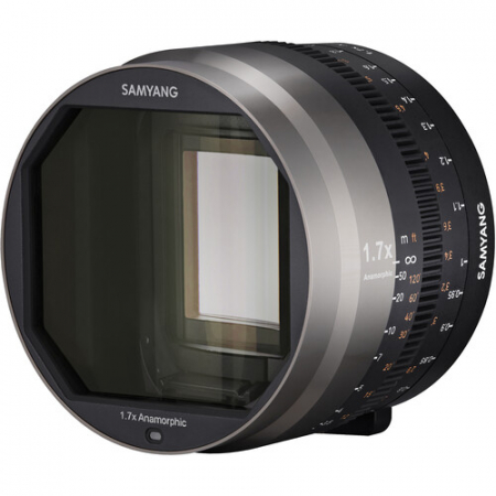 SAMYANG  V-AF Anamorphic adapter - Adaptor de focus manual anamorfic pentru obiectivele Cinema Samyang Montura Sony FE [2]