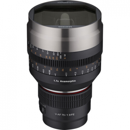 SAMYANG  V-AF Anamorphic adapter - Adaptor de focus manual anamorfic pentru obiectivele Cinema Samyang Montura Sony FE [7]