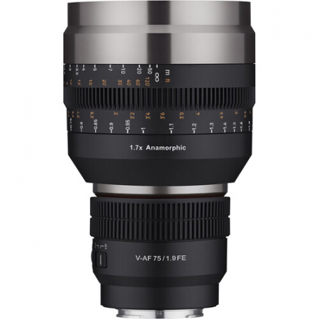 SAMYANG  V-AF Anamorphic adapter - Adaptor de focus manual anamorfic pentru obiectivele Cinema Samyang Montura Sony FE [9]