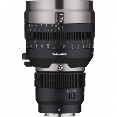 SAMYANG  V-AF Anamorphic adapter - Adaptor de focus manual anamorfic pentru obiectivele Cinema Samyang Montura Sony FE [8]