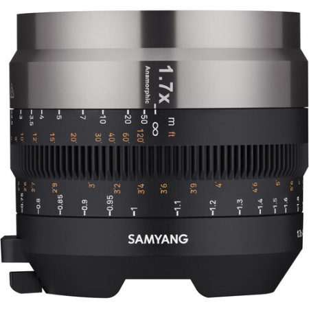 Obiective Cinematice - SAMYANG  V-AF Anamorphic adapter - Adaptor de focus manual anamorfic pentru obiectivele Cinema Samyang Montura Sony FE