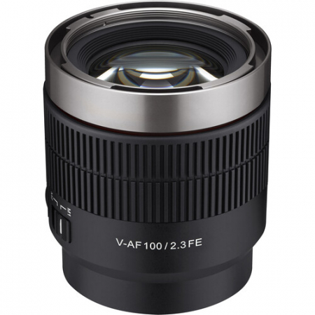 Obiective Cinematice - Samyang V-AF 100mm T2.3  - Obiectiv Cinema Samyang Montura Sony FE