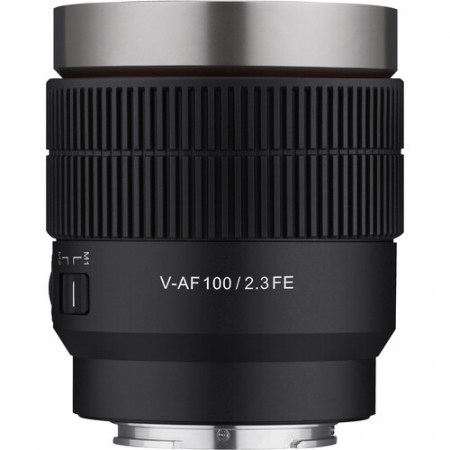 Samyang V-AF 100mm T2.3  - Obiectiv Cinema Samyang Montura Sony FE [1]