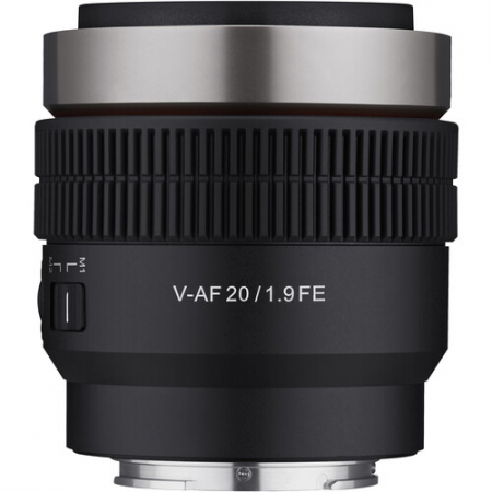 SAMYANG  V-AF 20mm T1.9  - Obiectiv Cinema Samyang Montura Sony FE [1]