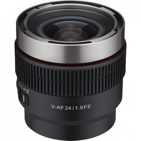 Obiective Cinematice - Samyang V-AF 24mm T1.9 - Obiectiv Cinema Samyang Montura Sony FE