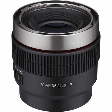 Obiective Cinematice - Samyang V-AF 35mm T1.9  - Obiectiv Cinema Samyang Montura Sony FE