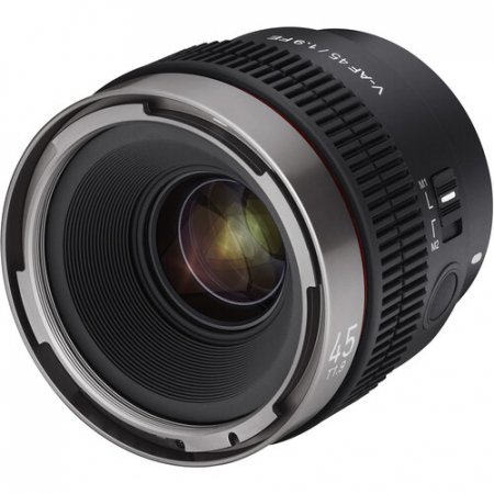 Samyang V-AF 45mm T1.9  - Obiectiv Cinema Samyang Montura Sony FE [3]