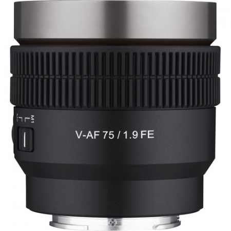 Samyang V-AF 75mm T1.9  - Obiectiv Cinema Samyang Montura Sony FE [1]