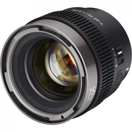 Samyang V-AF 75mm T1.9  - Obiectiv Cinema Samyang Montura Sony FE [3]