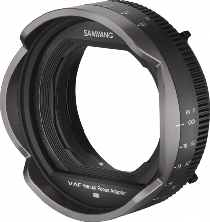 SAMYANG V-AF MF  - Adaptor de focus manual pentru obiectivele Cinema Samyang Montura Sony FE [1]
