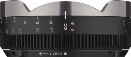 Obiective Cinematice - SAMYANG V-AF MF  - Adaptor de focus manual pentru obiectivele Cinema Samyang Montura Sony FE