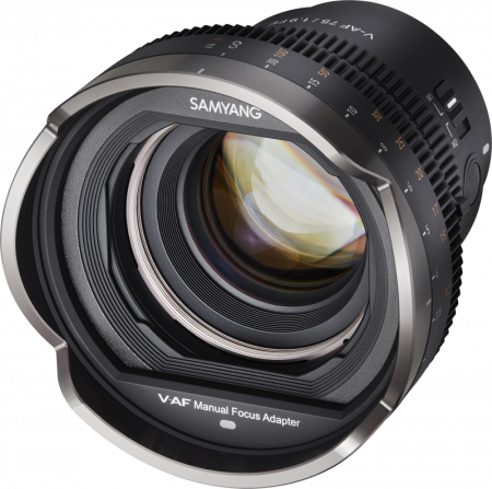 SAMYANG V-AF MF  - Adaptor de focus manual pentru obiectivele Cinema Samyang Montura Sony FE [4]
