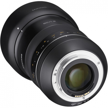 Samyang XP 50mm F/1.2 Canon EF - Obiectiv foto Mirrorless Montura Canon EF [3]