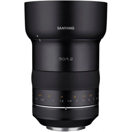 Obiective DSLR - Samyang XP 50mm F/1.2 Canon EF - Obiectiv foto Mirrorless Montura Canon EF