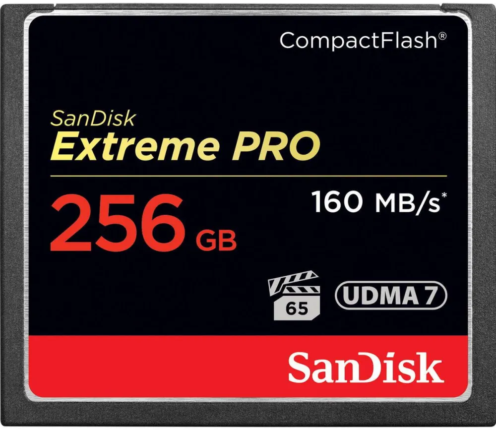 Carduri memorie, Cititoare - sanDisk-extreme-pro-cf-256gb-160mb-s.jpg
