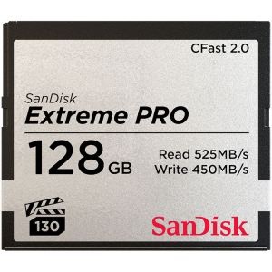 Carduri memorie - SanDisk Extreme PRO CFast 2.0 128GB (SDCFSP-128G-G46D)