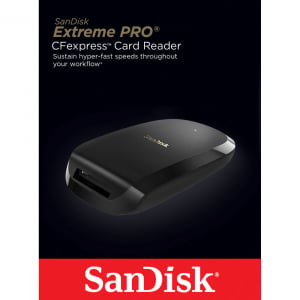 SanDisk Extreme PRO CFexpress Card Reader/Writer (SDDR-F451-ANGNN) [4]