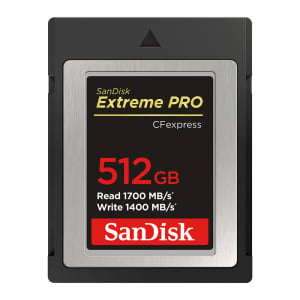 SanDisk Extreme PRO CFexpress Type B 512GB (SDCFE-512G-ANCIN) [0]