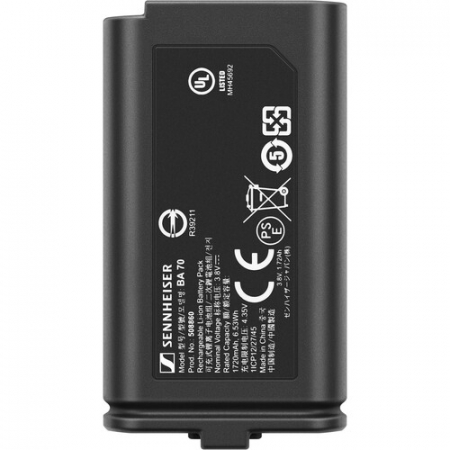 Sennheiser EW-DP ME 2  Kit de microfon digital cu Lavaliera Omnidirectionala cu montare pe cameră [13]