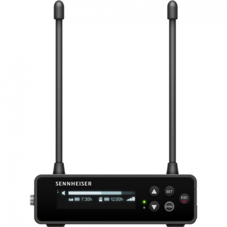 Sennheiser EW-DP ME 2  Kit de microfon digital cu Lavaliera Omnidirectionala cu montare pe cameră [1]