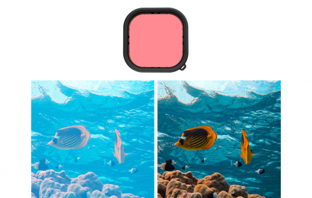 Set de filtre impermeabile pentru GoPro Hero 9 (GP-FLT-904) [8]