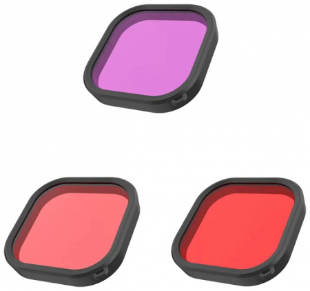 Set de filtre impermeabile pentru GoPro Hero 9 (GP-FLT-904) [5]
