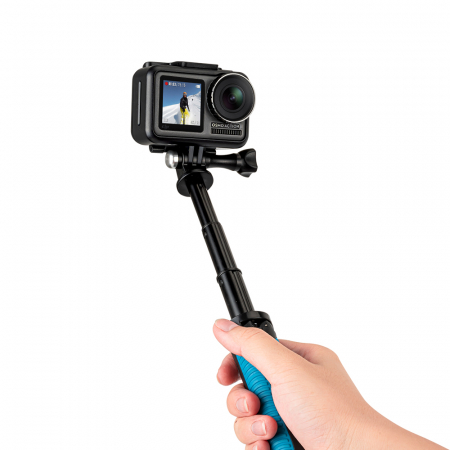 Mini trepied portabil Selfie Stick telescopic pentru GoPro Hero 9, DJI Osmo Action - OA-SJJ-001 [5]