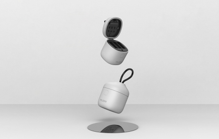 Set Incărcator de tip All-in cu 3 canale + două baterii pentru Hero8 complet decodate pentru Go Pro Hero8 / 7/6/5 - GP-BnG-802 [10]