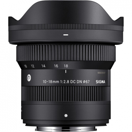 Obiective Mirorless - Sigma 10-18mm f/2.8 DC DN Contemporary Obiectiv Mirrorless montura (FUJIFILM X)