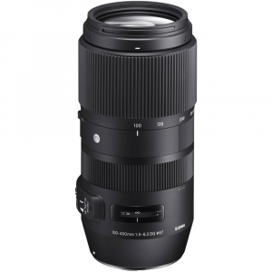Obiective Mirorless - Sigma 100-400mm f/5-6.3 DG DN OS (C) - Obiectiv Mirrorless Montura L-Mount