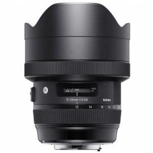 Obiectiv Sigma 12-24mm f/4 DG HSM Art – Ultra-Wide Profesional pentru Nikon FX [1]
