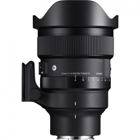 Obiective Mirorless - Sigma 15mm f/1.4 DG DN DIAGONAL FISHEYE A (Art) - Obiectiv foto Fisheye Mirrorless Montura SONY E