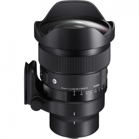 Sigma 15mm f/1.4 DG DN DIAGONAL FISHEYE A (Art) - Obiectiv foto Fisheye Mirrorless Montura L-MOUNT [1]
