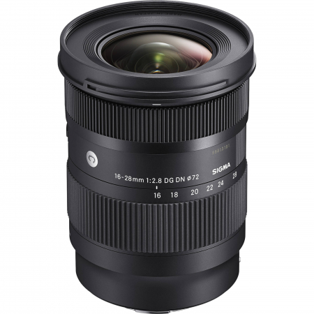 Obiective foto si accesorii - SIGMA 16-28MM F2.8 DG DN (C) Contemporary - Obiectiv Mirrorless montura SONY-E