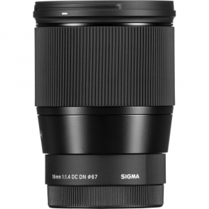 Sigma 16mm f/1.4 DC DN Contemporary obiectiv Mirrorless montura Canon EF-M [5]